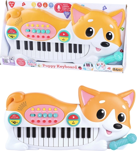 PlayGo Kids’ Dog Keyboard