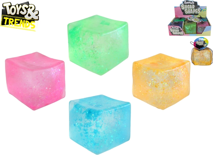 Izstiepjams antistresa kubs ECO Sugar Toys&Trends