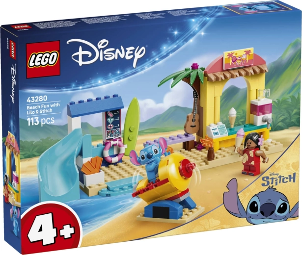 LEGO Disney Beach Fun with Lilo and Stitch