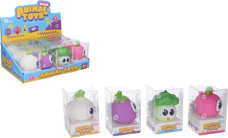 Squeezy Vegetable 6.8 cm - 1 piece