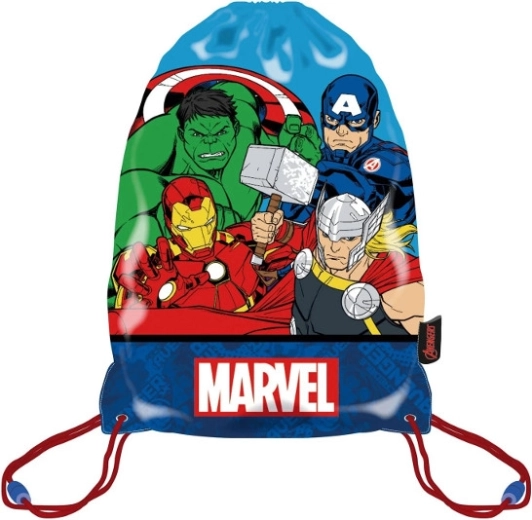 Marvel Avengers Sports Drawstring Bag 33 × 44 cm