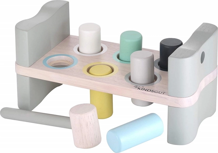 KindsGut wooden pounding toy