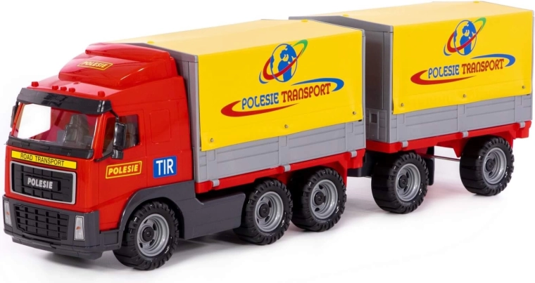 PowerTruck Truck with Trailer
