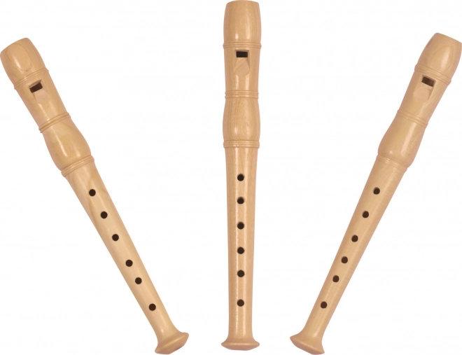 Bērnu koka flauta 20 cm Goki