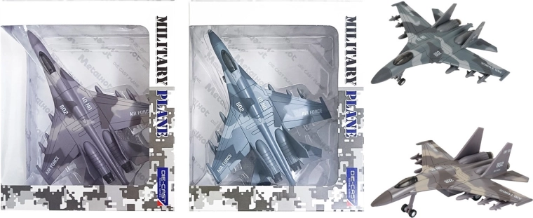 Iznīcinātāja SU-35 Fighter Jet modelis 1:400 (2 varianti)