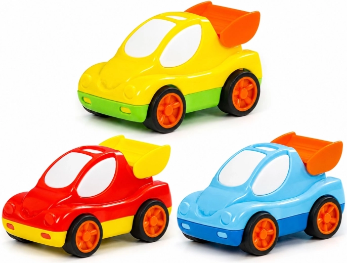 Children’s sporty toy car Baby Car with pull-back mechanism - 1 piece