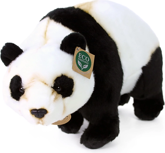 Plīša panda 36 cm ECO-FRIENDLY