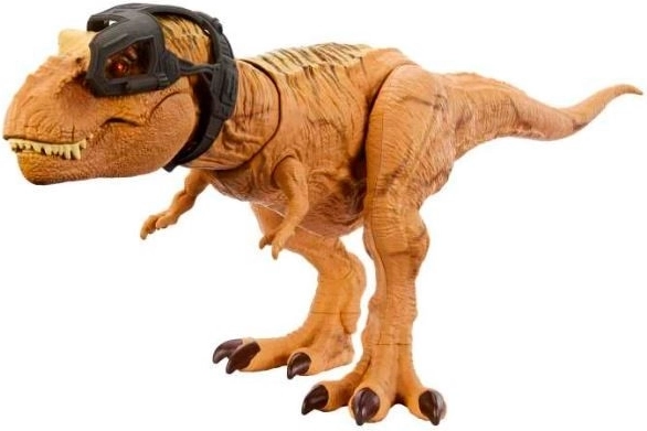Jurassic World T‑Rex medībās ar skaņām – asa sižeta figūriņa