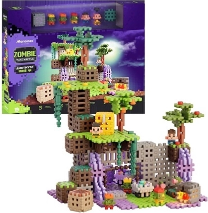 Mini Waffle Zombie Building Set