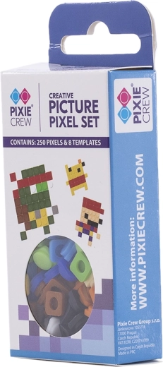 PIXIE CREW tematiskais mazo pikseļu komplekts