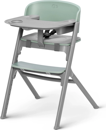 Kinderkraft Select ēdamkrēsliņš 3v1 Livy olive green