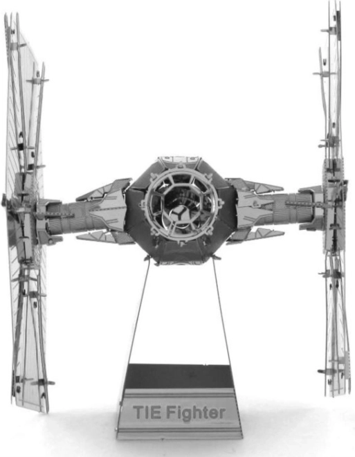 Metal Earth 3D metāla modelis STAR WARS TIE Fighter