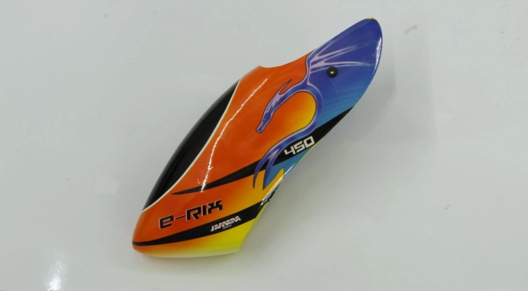 GRP kabīne (canopy) Jamara E-Rix 450 1. versijai - 1 gab.