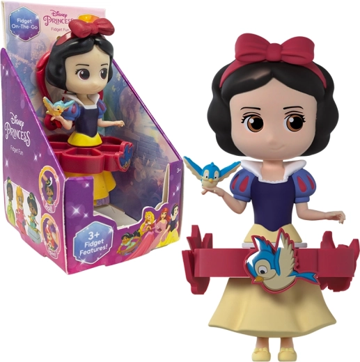 Interaktīva lellītes atslēgu piekariņš SNEGBALTĪTE DISNEY
