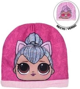 Pink fleece beanie L.O.L. Surprise!