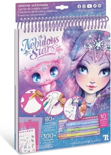 Nebulous Stars Nebulia Creative Sketchbook 30 × 22 cm