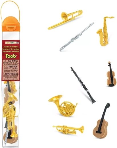 Safari Ltd. Toob mūzikas instrumenti