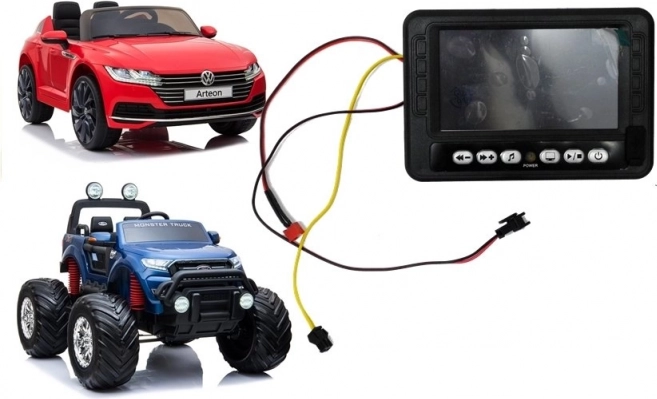 Mūzikas panelis LCD MP4 Ford Ranger Monster DK-550 Arteon