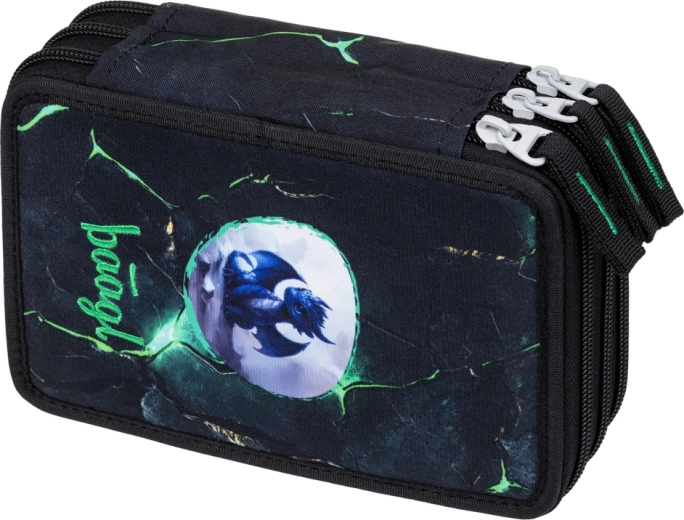 Trīsstāvu skolas penālis ar pūķa motīvu BAAGL