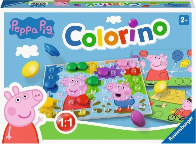 Colorino CŪCIŅA PEPA izglītojoša spēle RAVENSBURGER