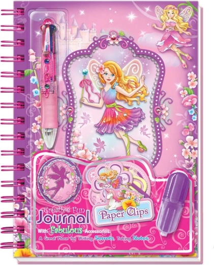 Creative Journal Sparkys Wave for Girls