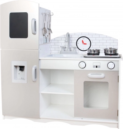 Koka virtuves komplekts ar efektiem