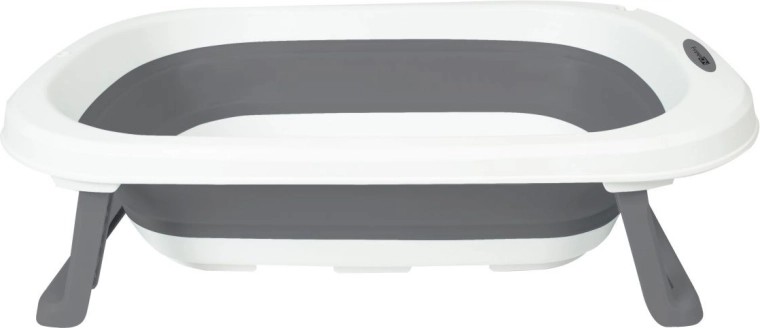 FreeOn Folding Baby Bath Tub, Grey