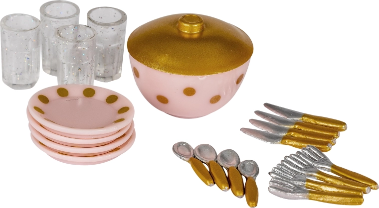 Lundby Dining Set for a Dollhouse