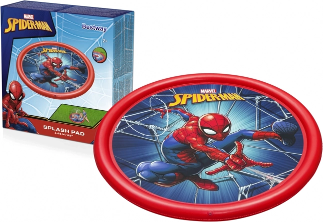 Bērnu rotaļu paklājiņš ar strūklaku Spider-Man Bestway 165 cm