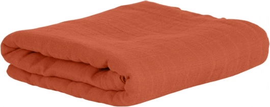 Tommy Lise kokvilnas muslīna autiņš Glazed Carrot