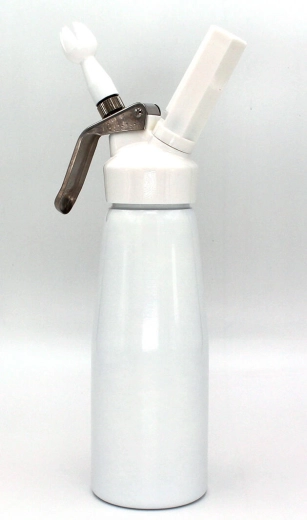 Putukrējuma pudele 0,5 l balta LISS Home Chef