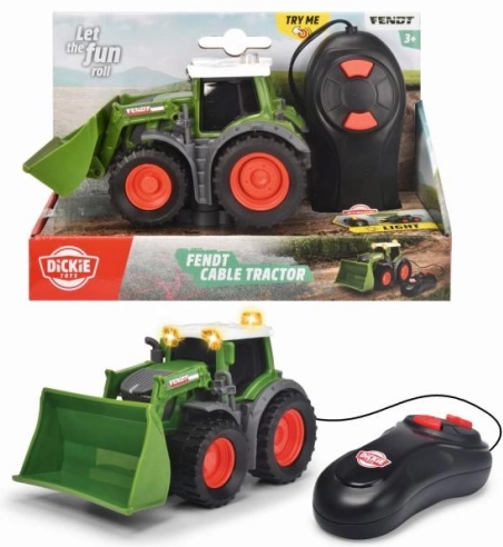 Fendt Tractor with Cable Control