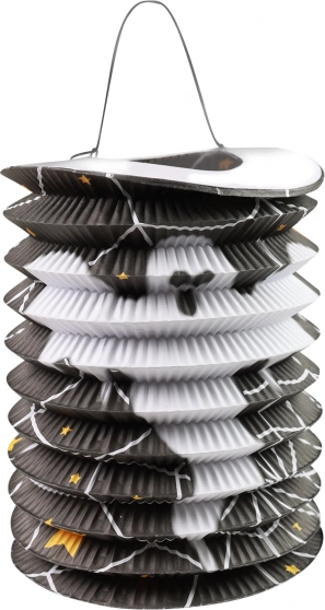 Papīra lampions ar spoka motīvu 15 cm