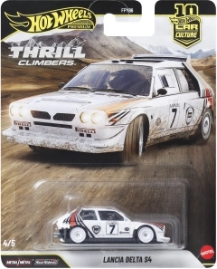 Hot Wheels premium modelis Car Culture – Lancia Delta S4