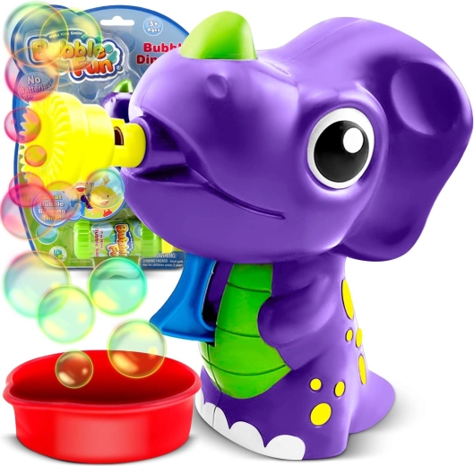 Ziepju burbuļu pūtējs Triceratops Ricokids