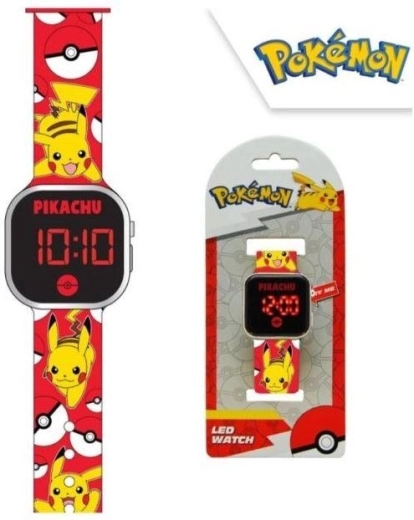 Bērnu pulkstenis Pokemon KiDS