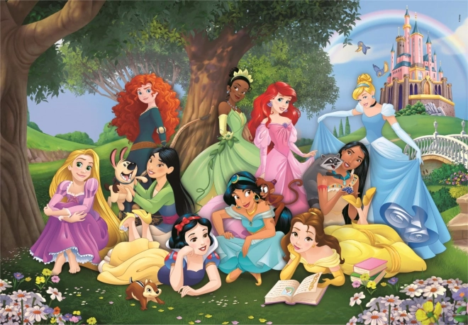 Puzle Disney princeses 104 gabali CLEMENTONI