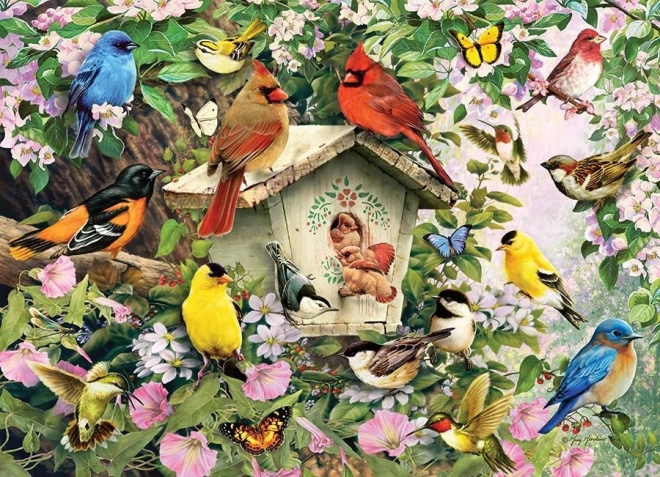 COBBLE HILL Summer Estate 1000-piece Puzzle
