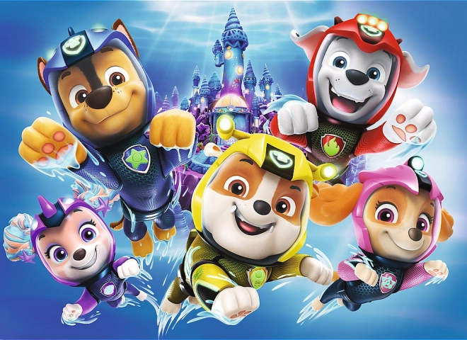 Puzzle miniMAXI PAW PATROL 20 detaļas Trefl