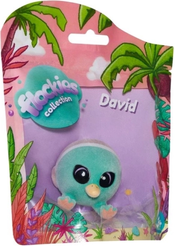 Pūkaina rotaļlieta Flockies Pīlēns Deivids