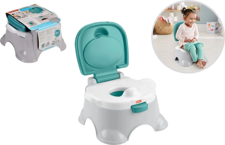Fisher-Price podiņš 3 vienā