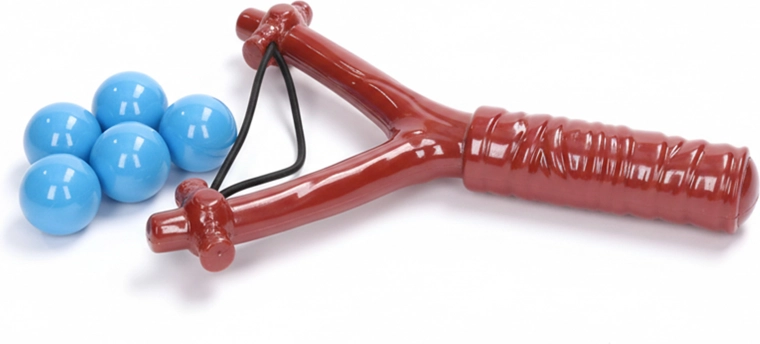 Slingshot with Five Balls