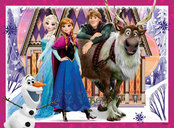 Ravensburger Disney Frozen Puzzle, 100 Pieces