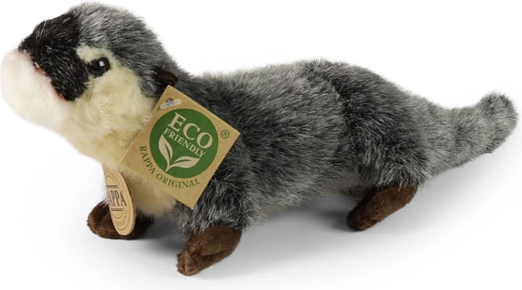 Plush otter 18 cm eco-friendly RAPPA