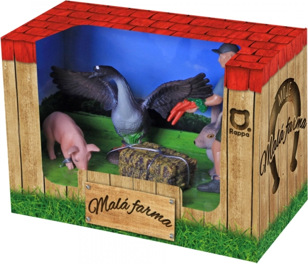 Rotaļlietu komplekts Mana Mazā Ferma