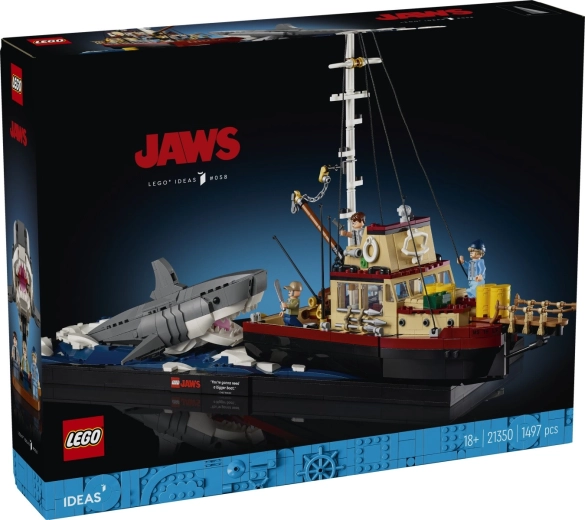 LEGO Ideas Žoklis 21350 būvēšanas komplekts pieaugušajiem