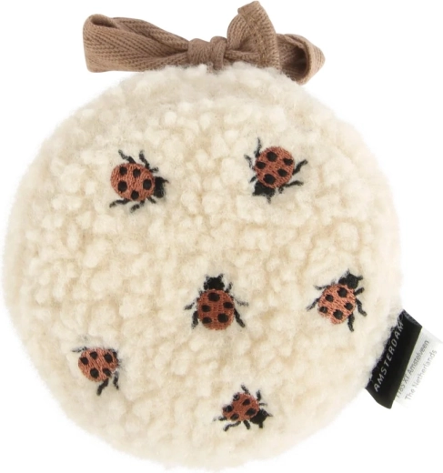 Flow rotaļlieta ar sirds pukstiem ceļošanai Ted ladybug - 1 gabals