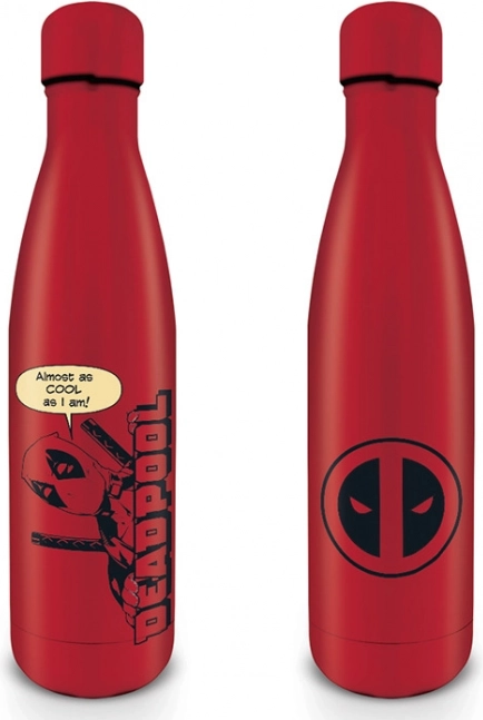 Nerūsējošā tērauda pudele Deadpool 540 ml