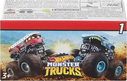 Pārsteigums Monster Trucks Hot Wheels Alarm