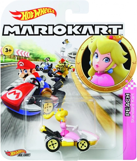 Hot Wheels Mario Kart rotaļauto 1:64